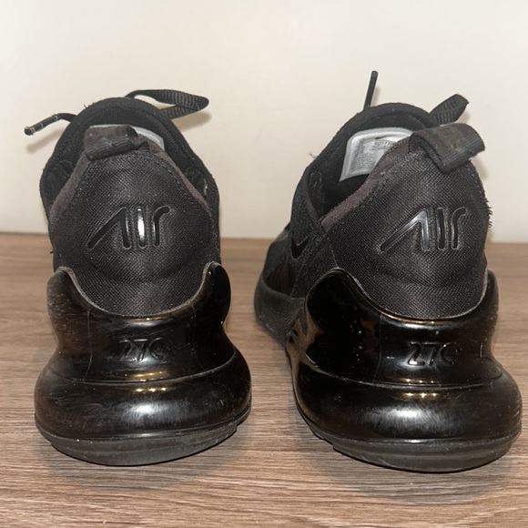 Nike Air Max 270 Black Youth Unisex - Picture 10 of 13